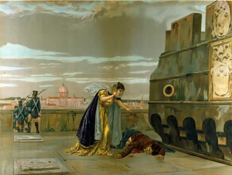 Scena da "Tosca" di Giacomo Puccini